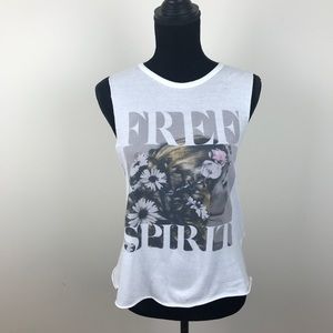 Forever 21 free spirit graphic tank